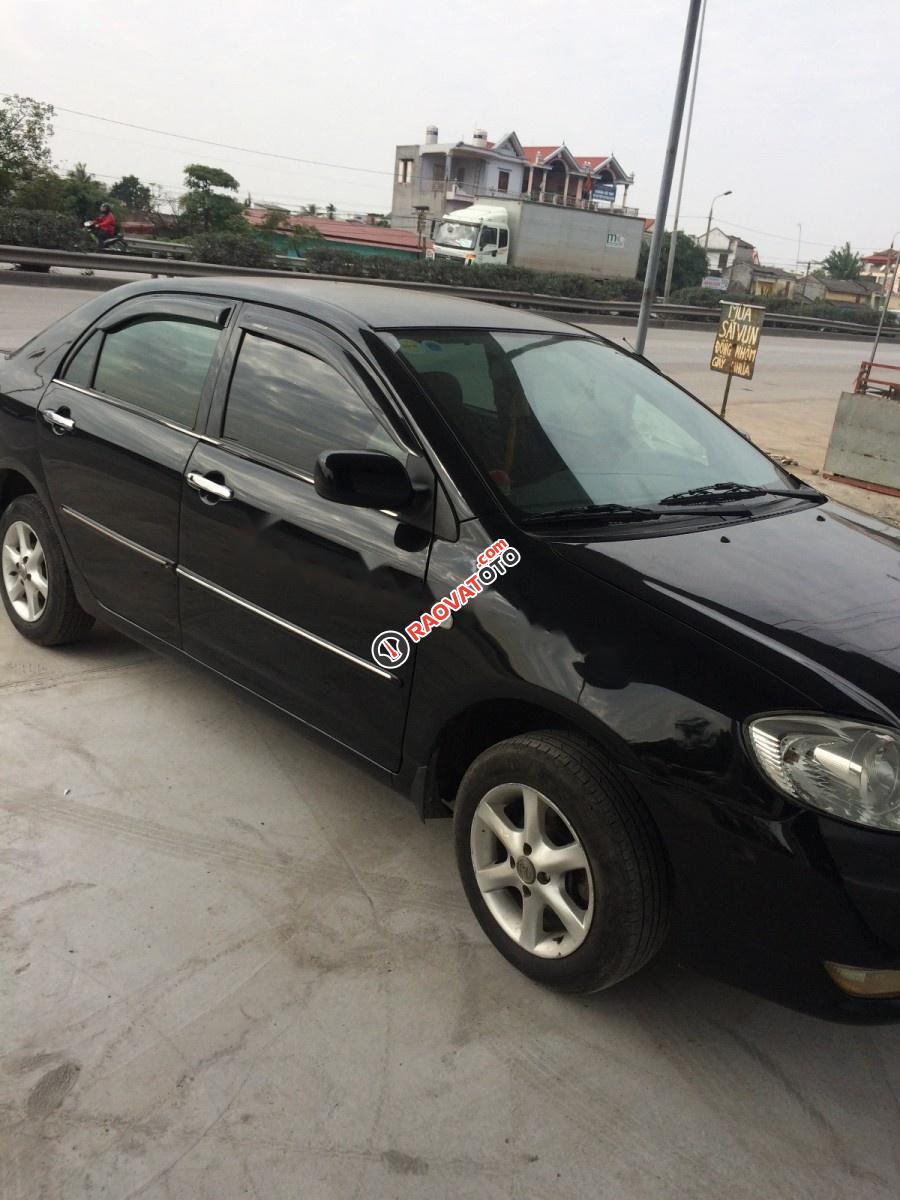 Bán Toyota Corolla altis 1.8G sản xuất 2003, màu đen chính chủ, giá chỉ 180 triệu-7