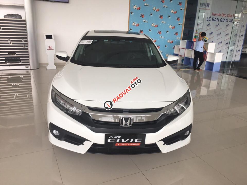 Honda Civic 1.5Turbo nhập khẩu Thái Lan, giá tốt - LH: 0939 494 269 (Hải Cơ) - Honda Ô Tô Cần Thơ-1