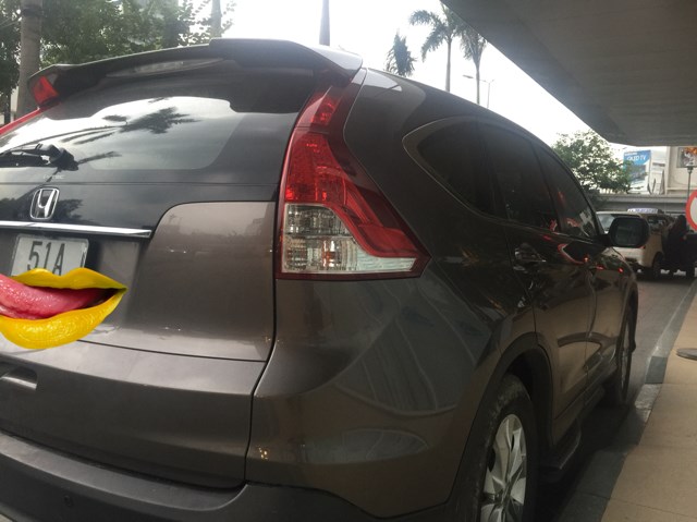 Bán xe Honda CR V đời 2014, nhập khẩu chính hãng, xe gia đình, 740tr-4