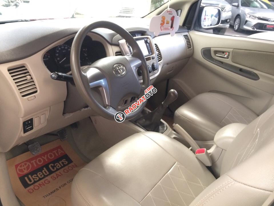 Bán xe Innova E sản xuất 2014 màu bạc (BS: 51A - 97130)-1