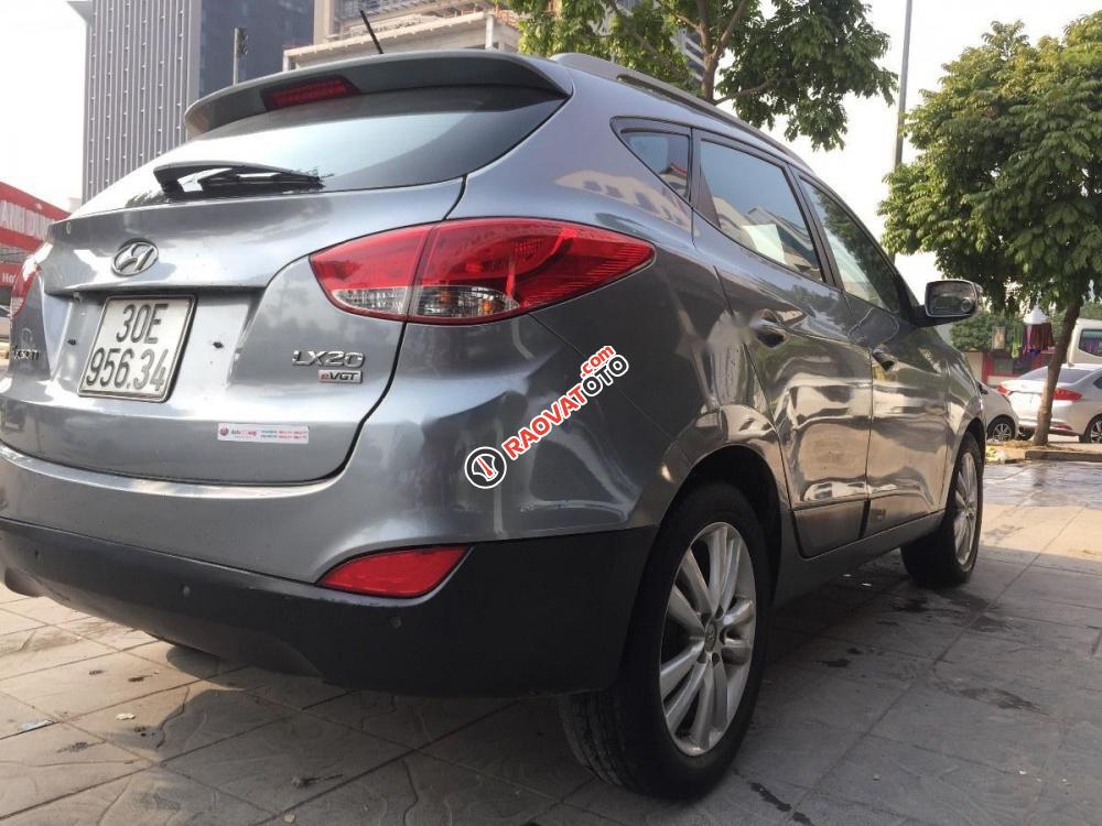 Cần bán gấp Hyundai Tucson 2009, màu xám, xe nhập giá cạnh tranh-5