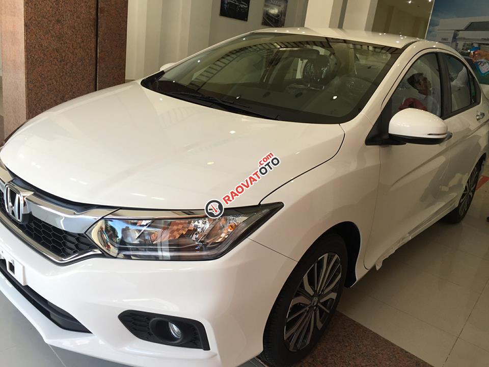 Cần bán xe Honda City đời 2017, màu trắng giá cạnh tranh-2