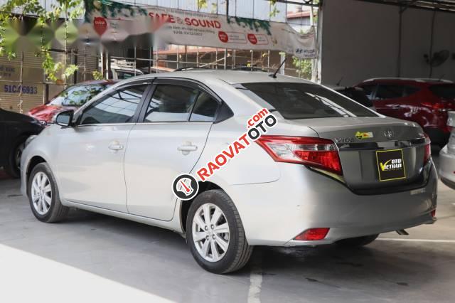 Cần bán gấp Toyota Vios E 1.5MT đời 2016 giá cạnh tranh-2