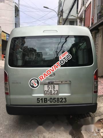 Bán Toyota Hiace đời 2009, giá 315tr-3