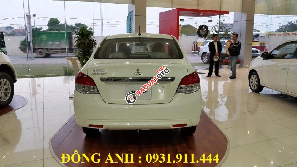 Xe Mitsubishi Attrage 2017 Đà Nẵng - 402 triệu, LH: Đông Anh: 0931911444-4