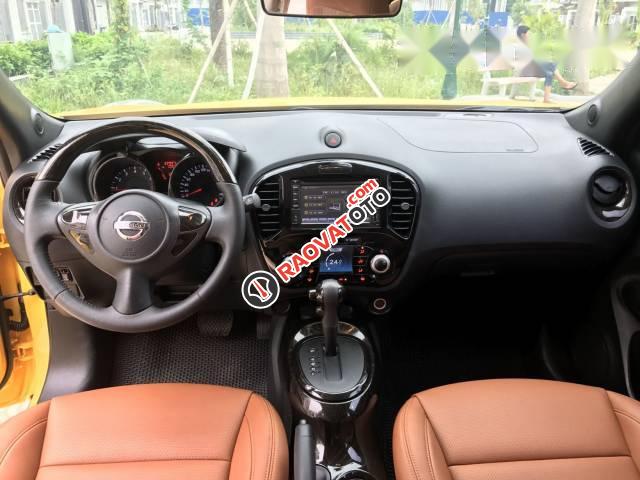 Bán xe Nissan Juke 1.6AT đời 2013, màu vàng, xe nhập-0