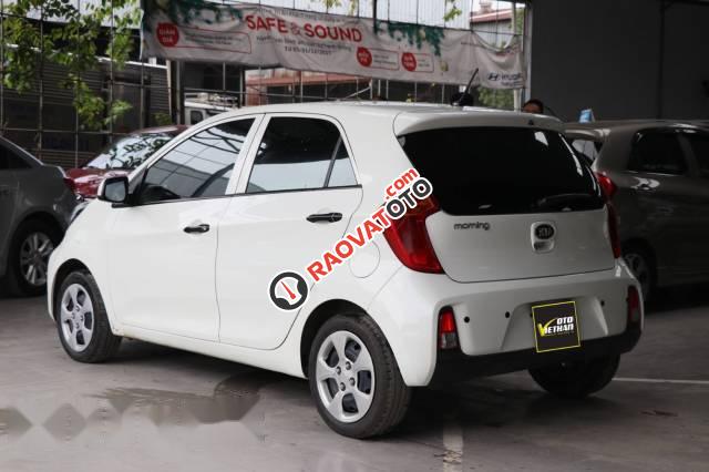 Cần bán lại xe Kia Morning 1.25MT đời 2015, màu trắng, giá chỉ 296 triệu-2