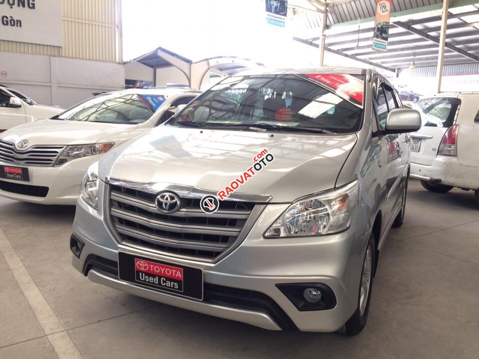 Bán xe Innova E sản xuất 2014 màu bạc (BS: 51A - 97130)-6