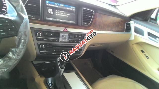 Bán xe Hyundai Genesis 3.8L G80 đời 2017, màu trắng, xe nhập-5