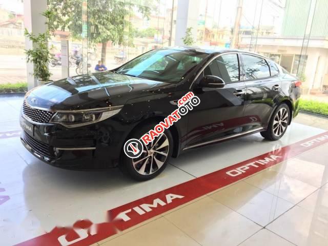 Bán ô tô Kia Optima đời 2017, màu đen-5