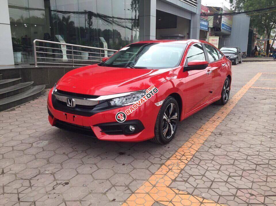 Bán Honda Civic 1.5 Turbo 2018, xe nhập, ưu đãi lớn. LH: 0989.899.366 (Ms. Phương) - Honda Cần Thơ-0