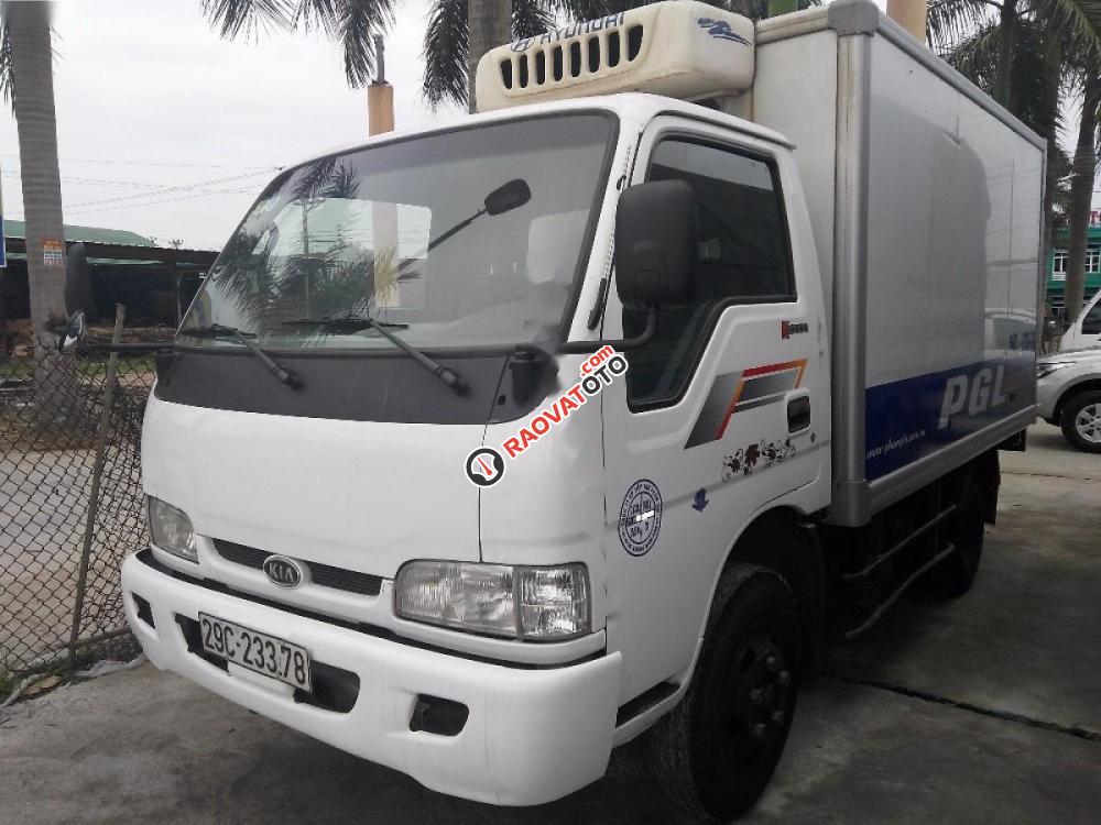 Cần bán gấp Kia K3000S đời 2013, màu trắng, 240 triệu-8