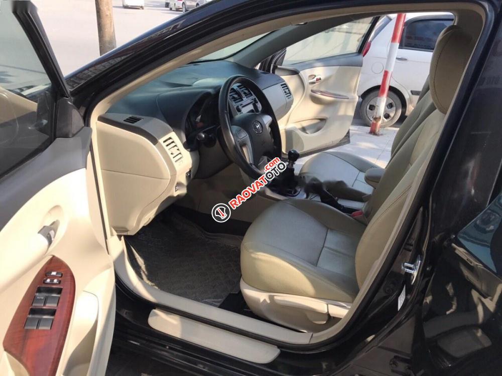 Bán Toyota Corolla Altis 1.8MT đời 2011, màu đen số sàn-5