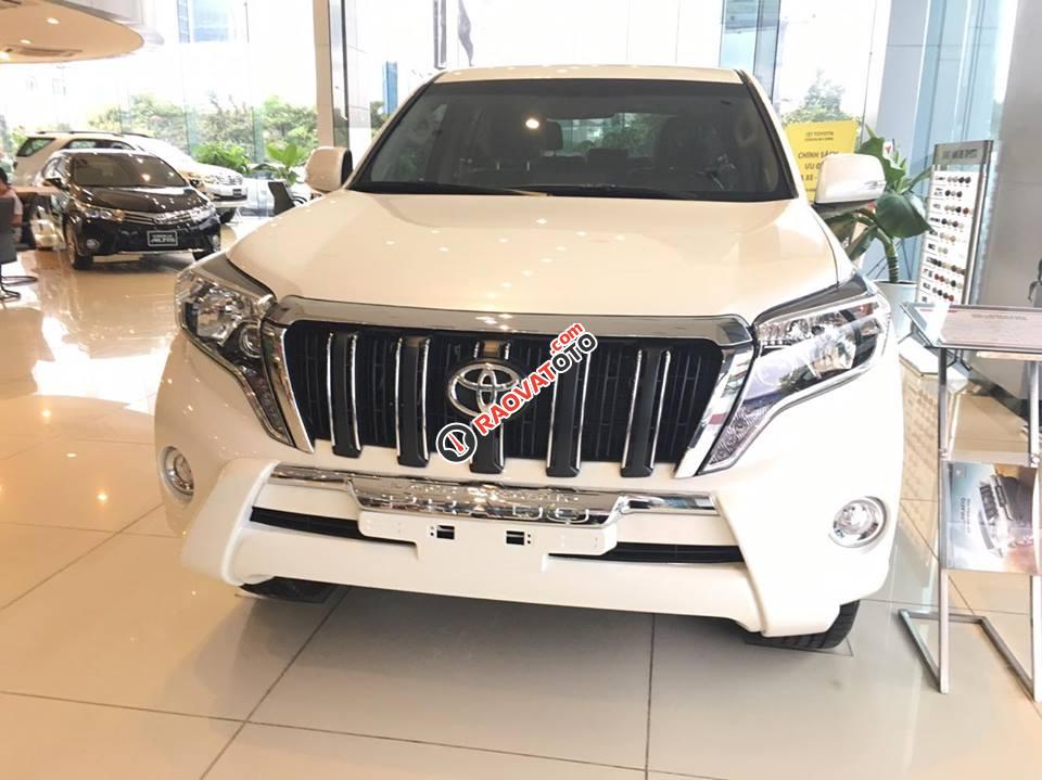 Toyota Land Cruiser Prado đen lịch lãm - Giá tốt nhất quý 1/2017 - Liên hệ đặt xe/ hotline: 0973.306.136-17