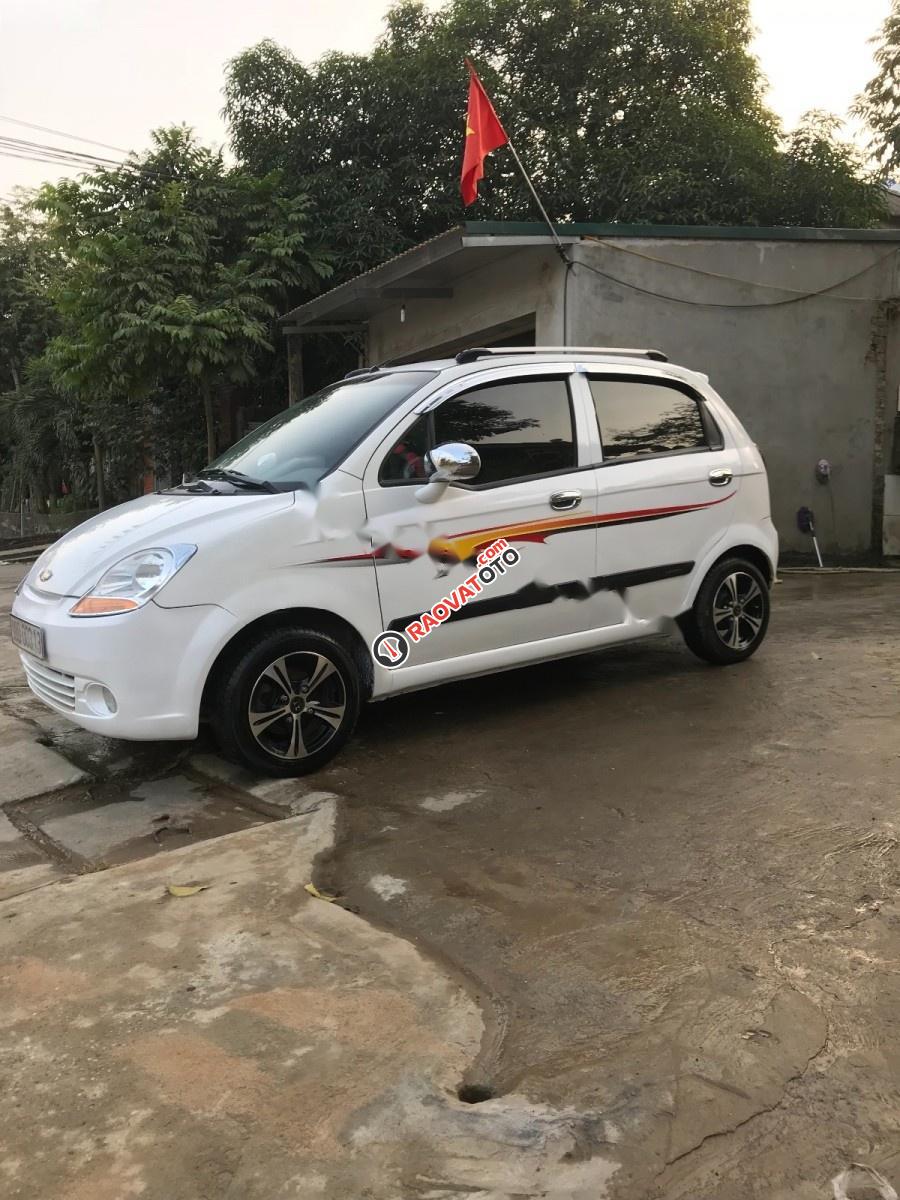 Bán Chevrolet Spark Van 0.8 MT đời 2010, màu trắng xe gia đình, giá tốt-2