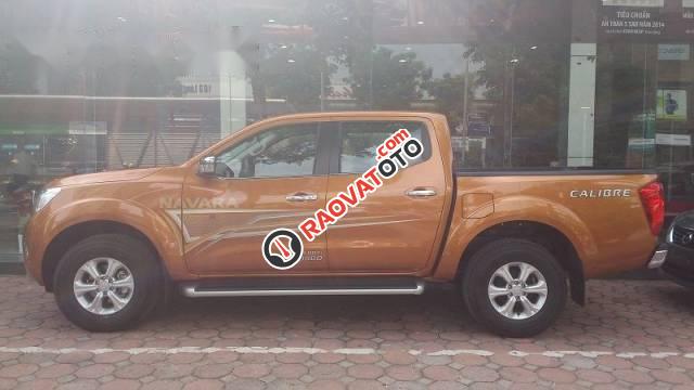 Cần bán Nissan Navara đời 2017, màu cam -1