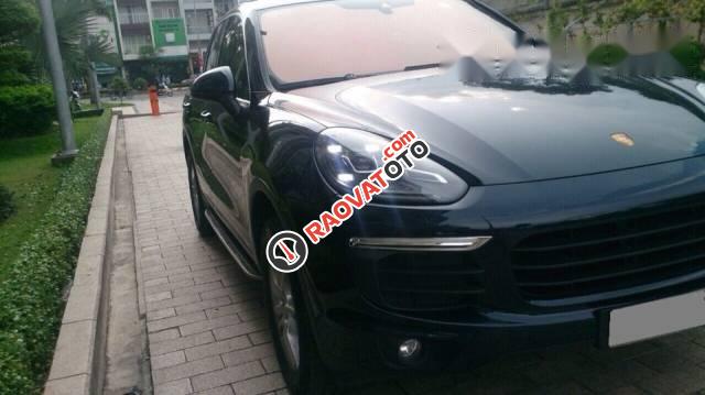 Bán xe Porsche Cayenne đời 2015, màu đen, nhập khẩu số tự động-0