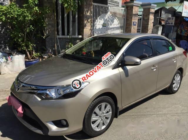 Cần bán xe Toyota Vios đời 2017 số tự động-0