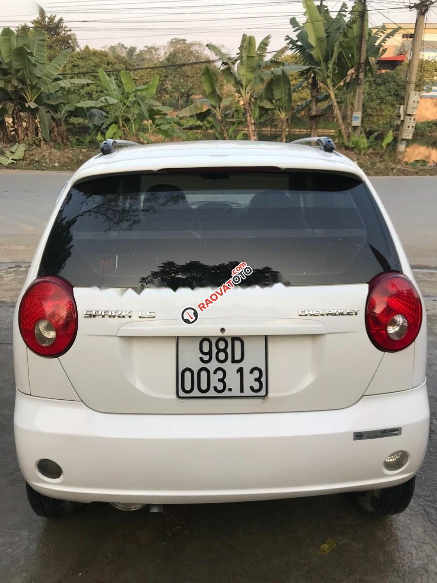 Bán Chevrolet Spark Van 0.8 MT đời 2010, màu trắng xe gia đình, giá tốt-0