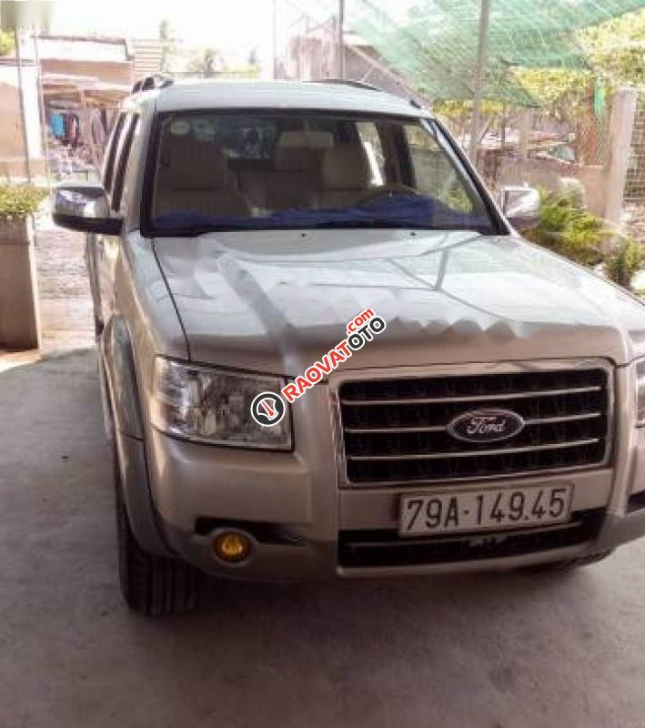 Cần bán gấp Ford Everest 2.5L 4x2 MT đời 2009 còn mới-1