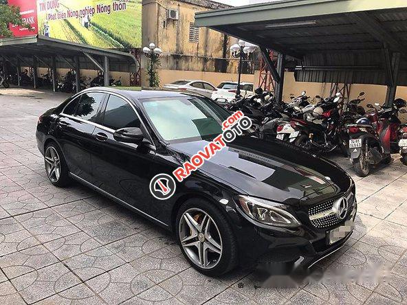 Bán Mercedes C200 năm 2015, màu đen, nhập khẩu nguyên chiếc-6