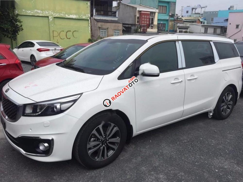 Bán Kia Sedona 3.3L GATH đời 2017, màu trắng-3