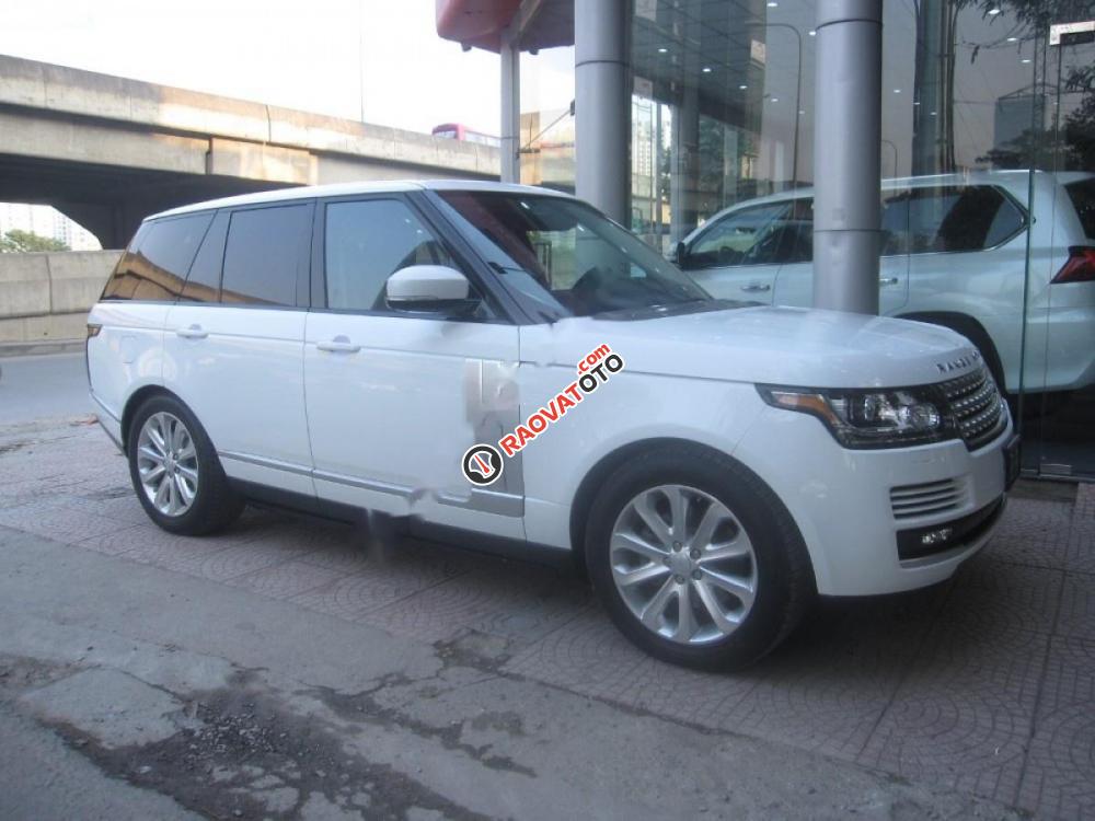 Cần bán LandRover Range Rover HSE 3.0 đời 2017, màu trắng, nhập khẩu nguyên chiếc-3