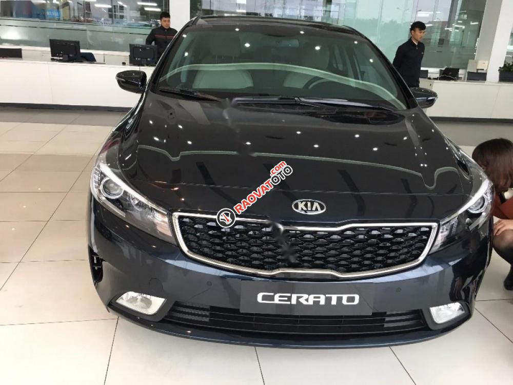 Bán ô tô Kia Cerato Signature 1.6 AT đời 2017, màu xanh lam, giá tốt-1