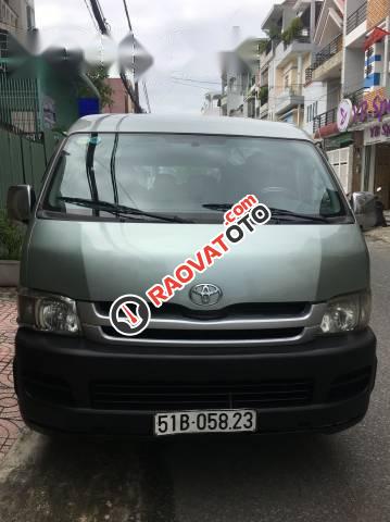 Bán Toyota Hiace đời 2009, giá 315tr-0