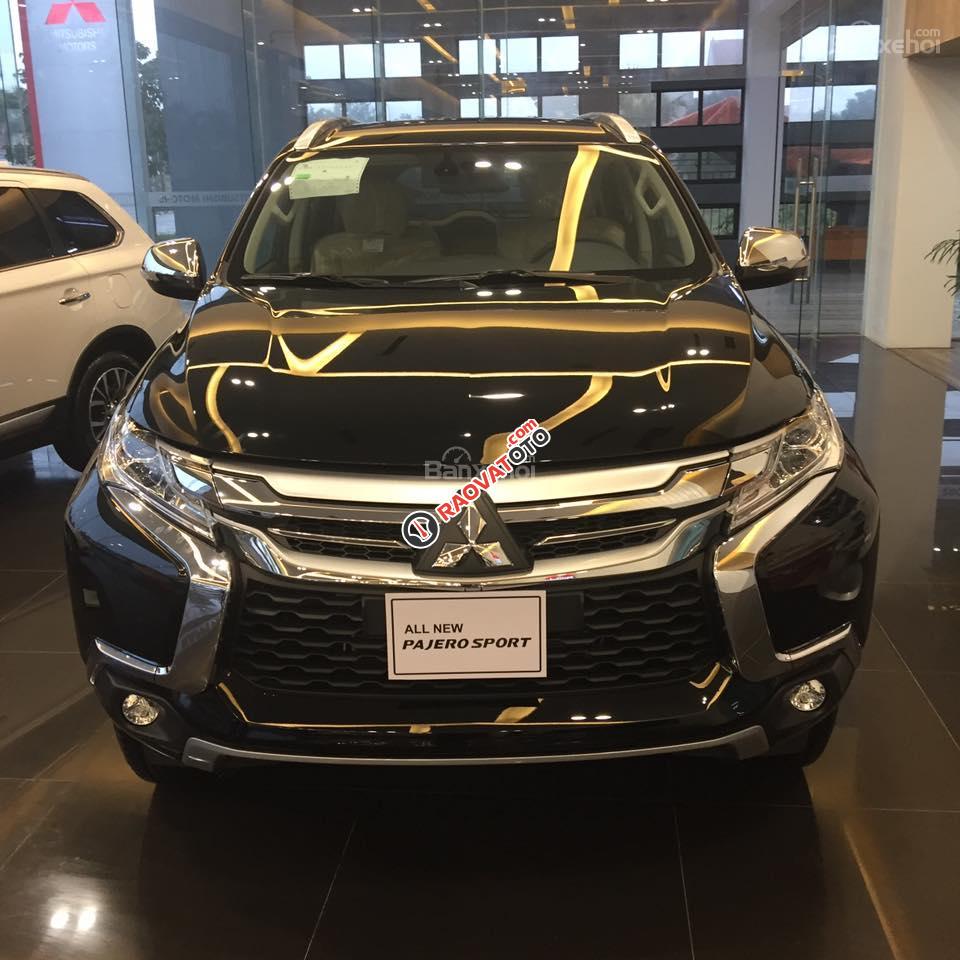 Bán Mitsubishi Pajero Sport 2017 tại Quảng Bình, xe nhập, ưu đãi lên đến 80 triệu - LH ngay: 0911.37.2939-1