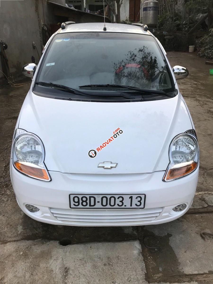 Bán Chevrolet Spark Van 0.8 MT đời 2010, màu trắng xe gia đình, giá tốt-1