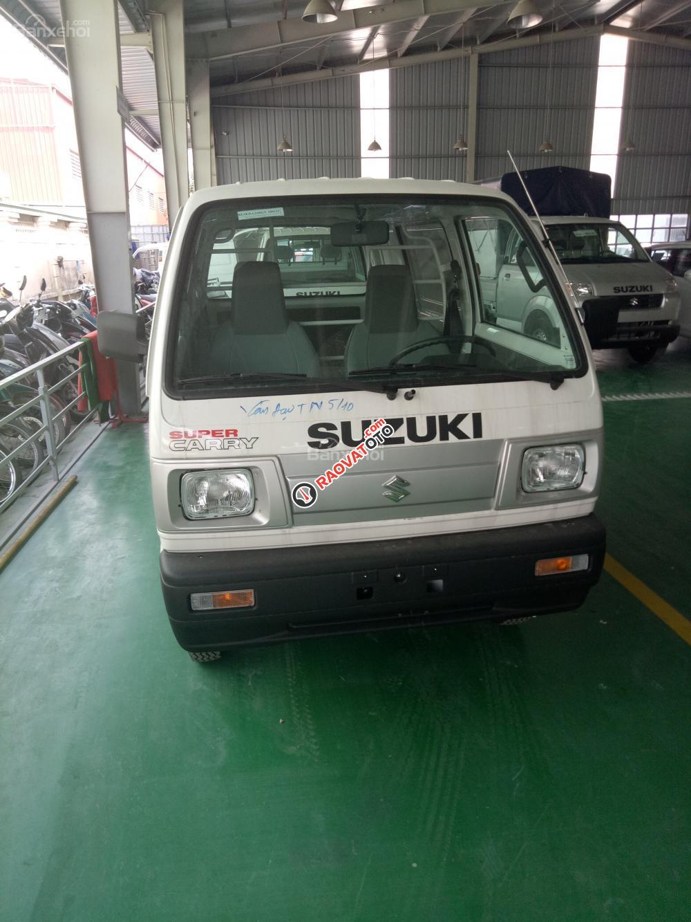 Bán gấp xe Suzuki Carry Truck Euro 4 đời 2018,tặng thuế 100% TB tại Hà Nội, xe giao ngay - LH: 0985.547.829-1