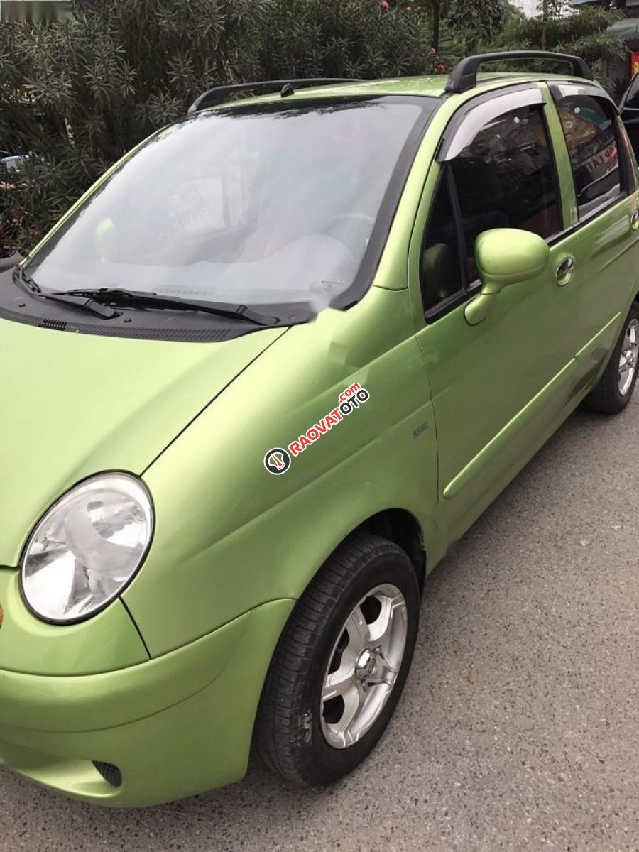 Cần bán gấp Daewoo Matiz SE 2007, chính chủ-2