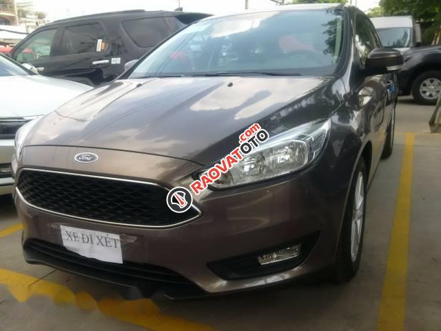 Cần bán Ford Focus 1.5 AT đời 2017, màu nâu, giá 620tr-4