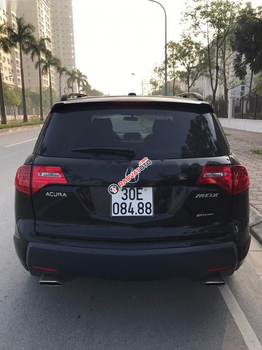 Bán Acura MDX SH-AWD đời 2007, màu đen, xe nhập  -4