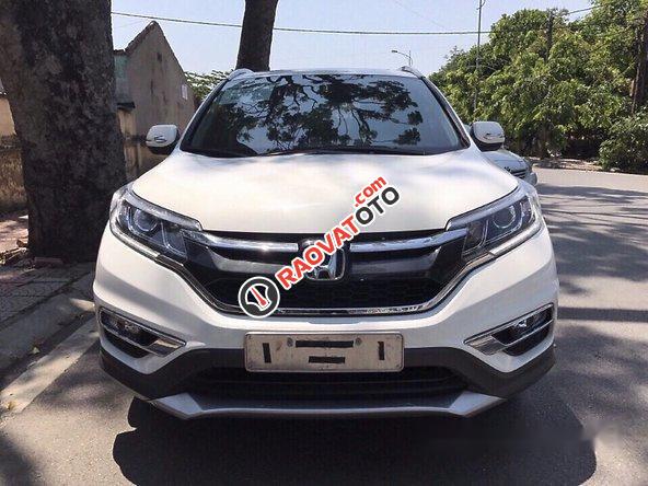 Cần bán xe Honda CR V 2.4 đời 2016, màu trắng như mới-0