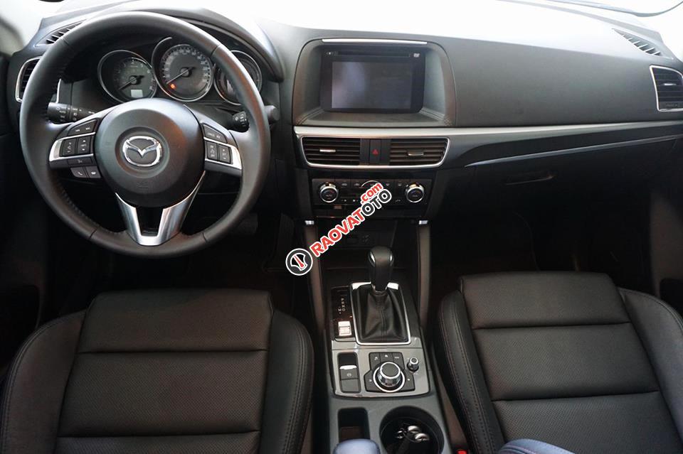 Bán xe Mazda CX-5 2.5L 2017, màu trắng, chính hãng, có xe giao-5