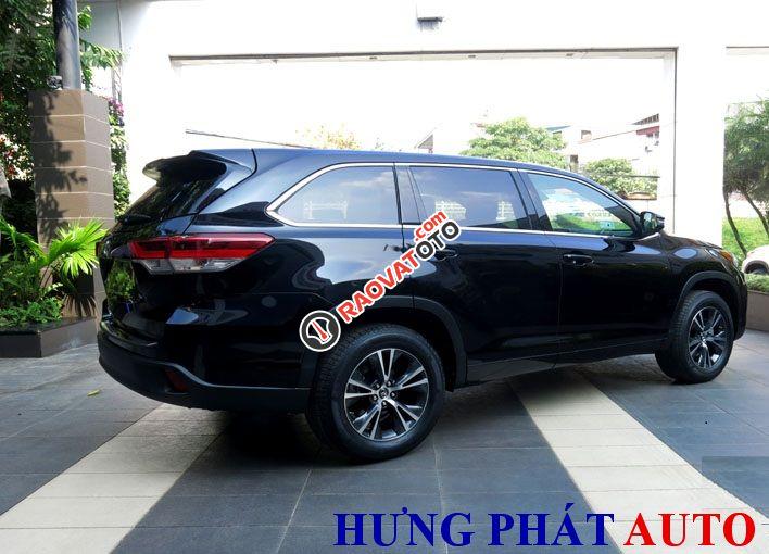 Cần bán Toyota Highlander 2.7 năm 2017, màu đen, xe nhập-17