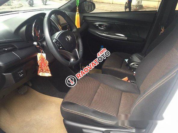 Bán Toyota Yaris G đời 2015, màu trắng -2