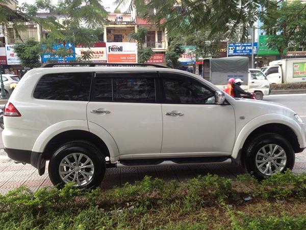 Bán xe Mitsubishi Pajero Sport đời 2016, màu trắng, xe nhập, như mới, 785tr-1