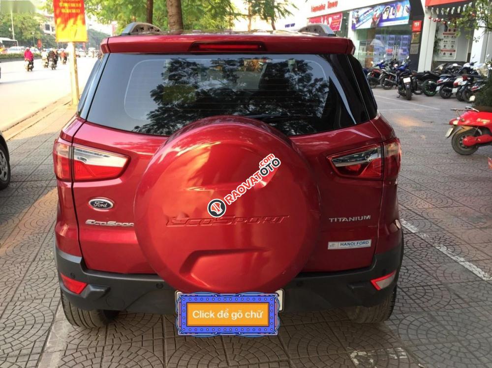 Bán ô tô Ford EcoSport Titanium 1.5L AT đời 2015, màu đỏ chính chủ-3