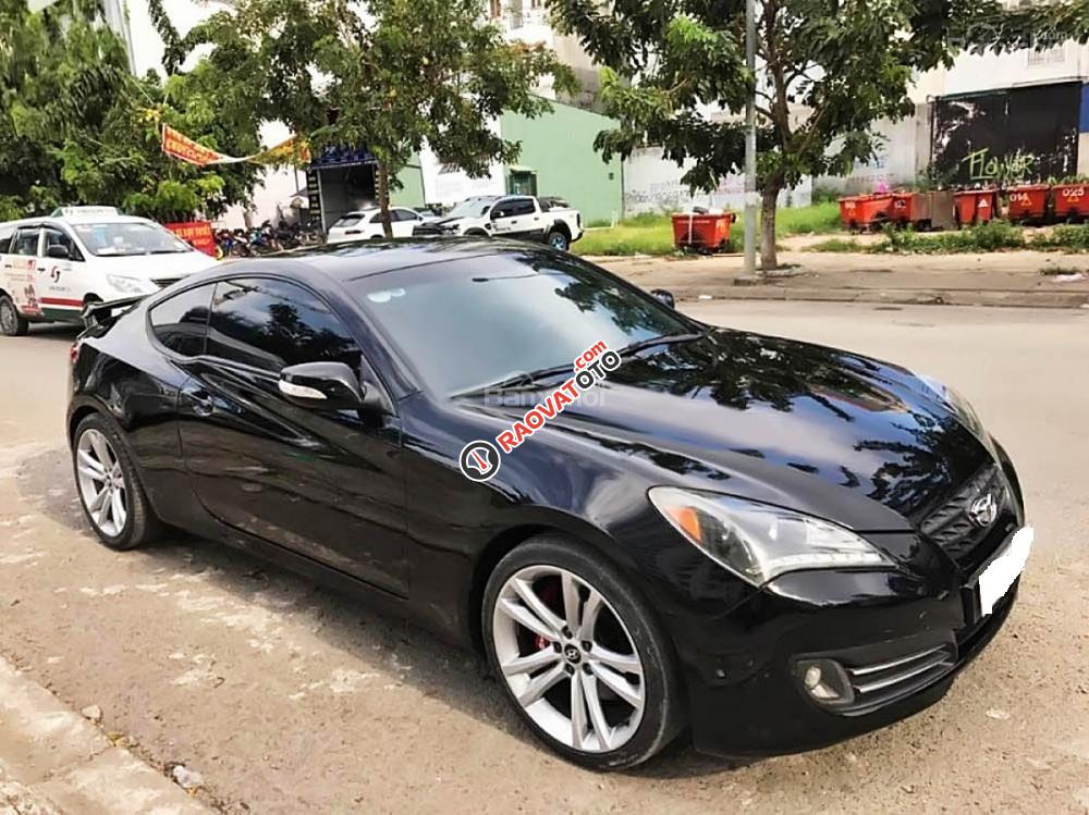 Cần bán xe Hyundai Genesis Coupe Turbo 2.0 MT đời 2010, màu đen, nhập khẩu nguyên chiếc, giá tốt-0