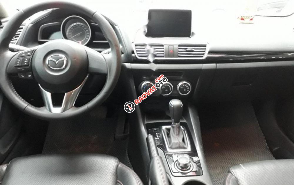 Bán xe Mazda 3 đời 2016, màu vàng chính chủ-4