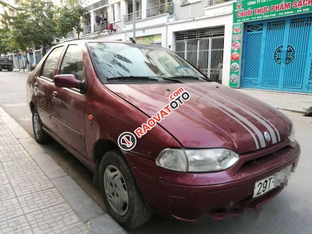 Bán Fiat Siena 1.3 đời 2003, màu đỏ-2