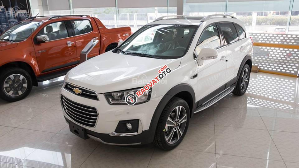 Bán Chevrolet Captiva LTZ 2017 thanh lịch, hỗ trợ vay LS tốt, hỗ trợ KH tỉnh tối đa giao xe tận nhà-1