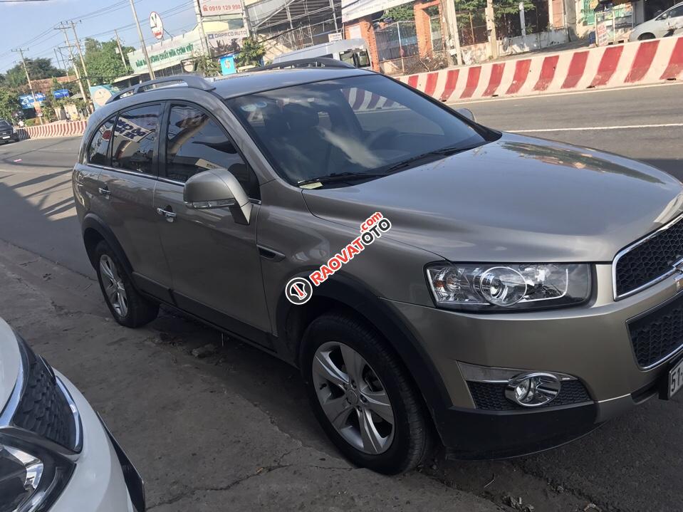 Bán xe Chevrolet Captiva LTZ 2.4 AT, 2013, biển SG, hỗ trợ NH đến 70%-1