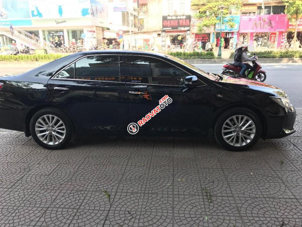 Bán Toyota Camry 2.5G đời 2015, màu đen-6