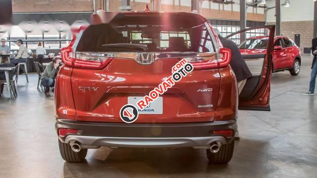 Bán xe Honda CR V đời 2017 với diện mạo ấn tượng thể thao mạnh mẽ-0