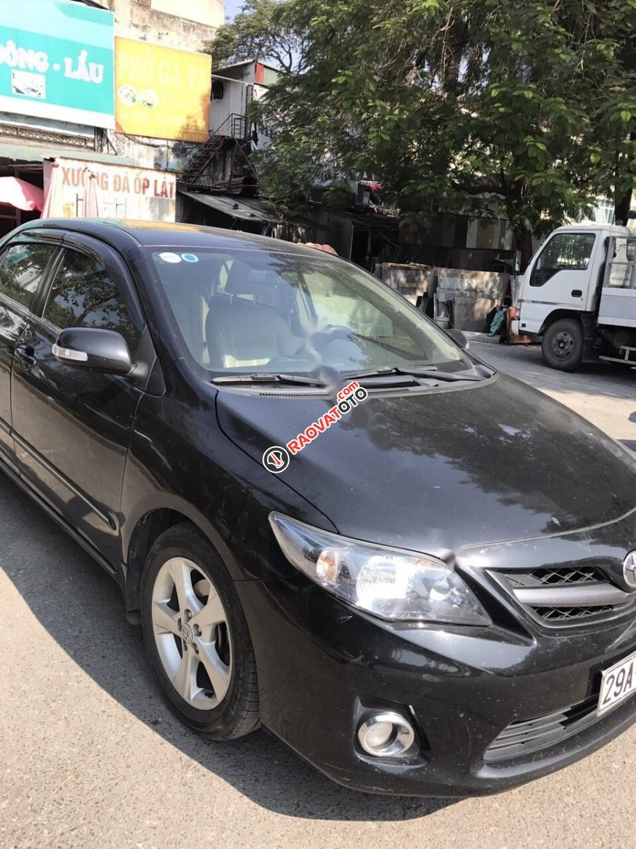 Bán xe Toyota Corolla altis 2.0V đời 2012, màu đen chính chủ, 595tr-3