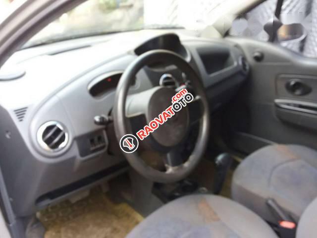 Cần bán lại xe Daewoo Matiz AT đời 2007, màu bạc-3